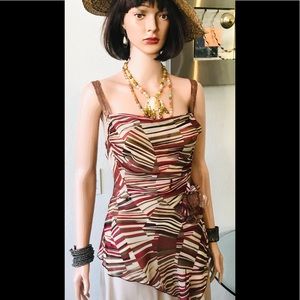 BCBG SILK CAMISOLE 6